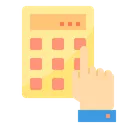 Free Calcolo Calcolatrice Matematica Icon