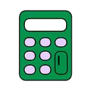 Free Calculadora Educacion Aprendizaje Icono