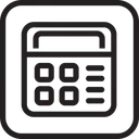 Free Calculadora  Icono