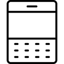 Free Calcular Dispositivo De Calculo Maquina De Calcular Icono