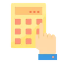 Free Calculation Calculator Maths Icon