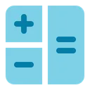 Free Calculate  Icon