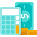 Free Calculating  Icon