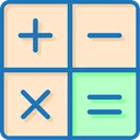 Free Calculator Calculation Accounting Icon