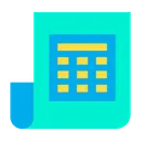 Free Calculator Calculation Mathematics Icon