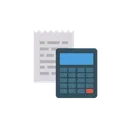 Free Calculation Accounting Receipt Icon