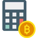 Free Calculation Bitcoin Bitcoin Calculator Icon