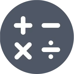 Free Calculation  Icon