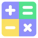 Free Math Calculator Calculation Icon