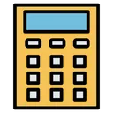 Free Calculator Technolgical Electronic Icon