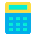 Free Calculation Math Stationary Icon