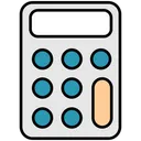 Free Calculator Calculation Accounting Icon