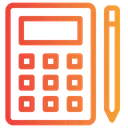 Free Calculator Accounts Calculation Icon