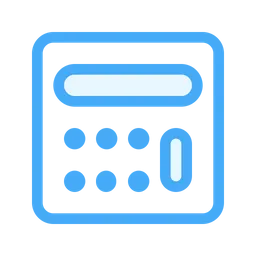 Free Calculator  Icon