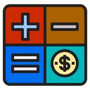 Free Calculator Money Result Icon