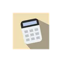 Free Calculator Money Currency Icon