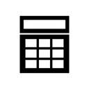 Free Calculator Money Currency Icon