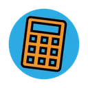 Free Calculator  Icon