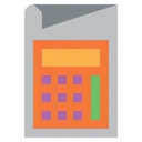 Free Calculator Teamwork Management Icon