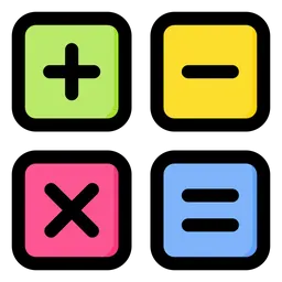 Free Calculator  Icon