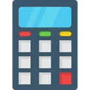 Free Calc Calculate Calculation Icon