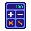 Free Calculator Accounting Finance Icon
