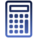 Free Calculator Accounting Calculation Icon