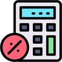 Free Calculator Commerce And Shopping Finances Icon