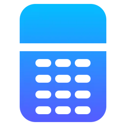 Free Calculator  Icon