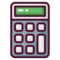 Free Calculator  Icon