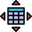 Free Calculator Directions Optimizer Route Icon