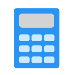 Free Calculator  Icon