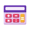 Free Calculator  Icon