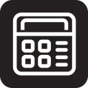 Free Calculator Accounting Calculation Icon