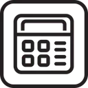 Free Calculator  Icon