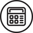 Free Calculator  Icon