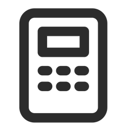 Free Calculator  Icon