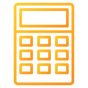 Free Calculator Accounting Calculation Icon