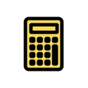 Free Calculator Accounting Calculation Icon