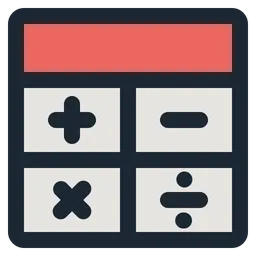 Free Calculator  Icon