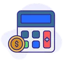 Free Calculator Accounting Calculation Icon