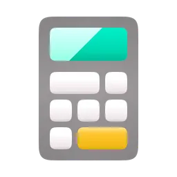 Free Calculator  Icon