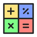 Free Calculator  Icon