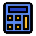 Free Calculator  Icon