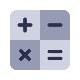 Free Calculator  Icon