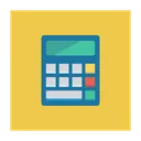 Free Calculator Budget Mathematics Icon