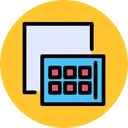 Free Calculator Business Calculation Icon