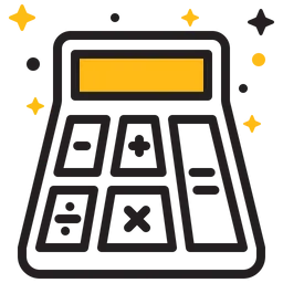 Free Calculator  Icon