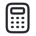 Free Calculator  Icon