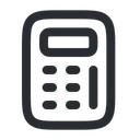 Free Calculator  Icon